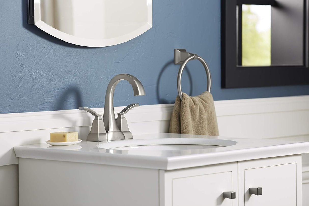 Kohler R30997-4D-BN Ridgeport Bathroom Sink Faucet