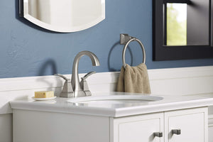 Kohler R30997-4D-BN Ridgeport Bathroom Sink Faucet