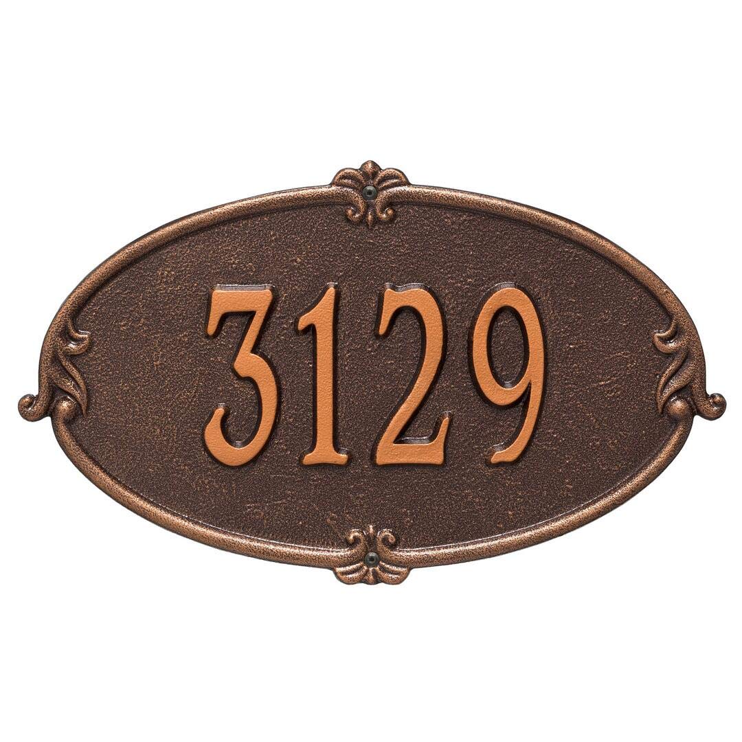 Whitehall 3114AC - Personalized Montecarlo Plaque - Standard - Wall - 1 Line