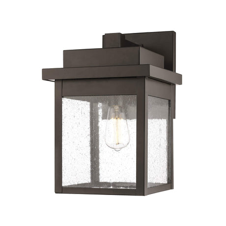 Millennium Lighting 2663-PBK Belle Chasse 11" Tall Outdoor Wall Sconce