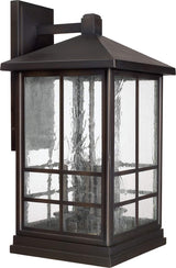 Capital Lighting 9918OB Preston 4 Light Outdoor Wall Lantern Old Bronze