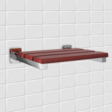 PULSE ShowerSpas 4008-SSP ErgoSeat II Stainless Steel Polished