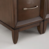 Fresca FVN21-3012AC Fresca Cambridge 42" Antique Coffee Traditional Bathroom Vanity w/ Mirror