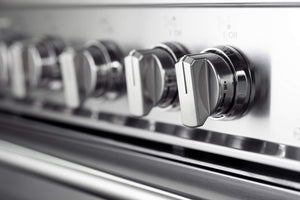 Verona VPFSGG365DSS Prestige 36" Gas Double Oven Range - Stainless Steel