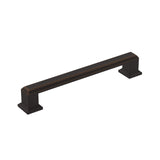 Amerock Cabinet Pull Oil Rubbed Bronze 5-1/16 inch (128 mm) Center-to-Center Appoint 1 Pack Drawer Pull Cabinet Handle Cabinet Hardware