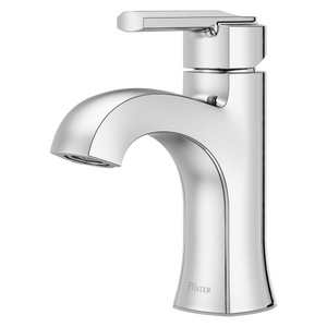 Vaneri Single Control Lavatory Faucet in Polished Chrome