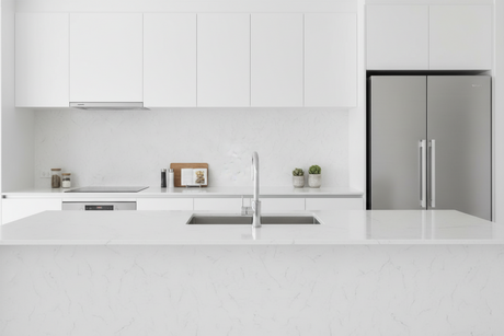 Cloudland Ridge Quartz Countertop – Summit Stone™