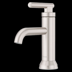 Capistrano Single Control 4" Centerset 4" Centerset Bathroom Faucet in Spot Defense Brushed Nickel