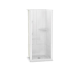 MAAX 107007-000-001 ALLIA SH-3636 Acrylic Alcove Center Drain One-Piece Shower in White
