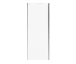 MAAX 135239-900-084-000 Connect Pro Return Panel for 32 in. Base with Clear glass in Chrome