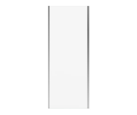 MAAX 135239-900-084-000 Connect Pro Return Panel for 32 in. Base with Clear glass in Chrome