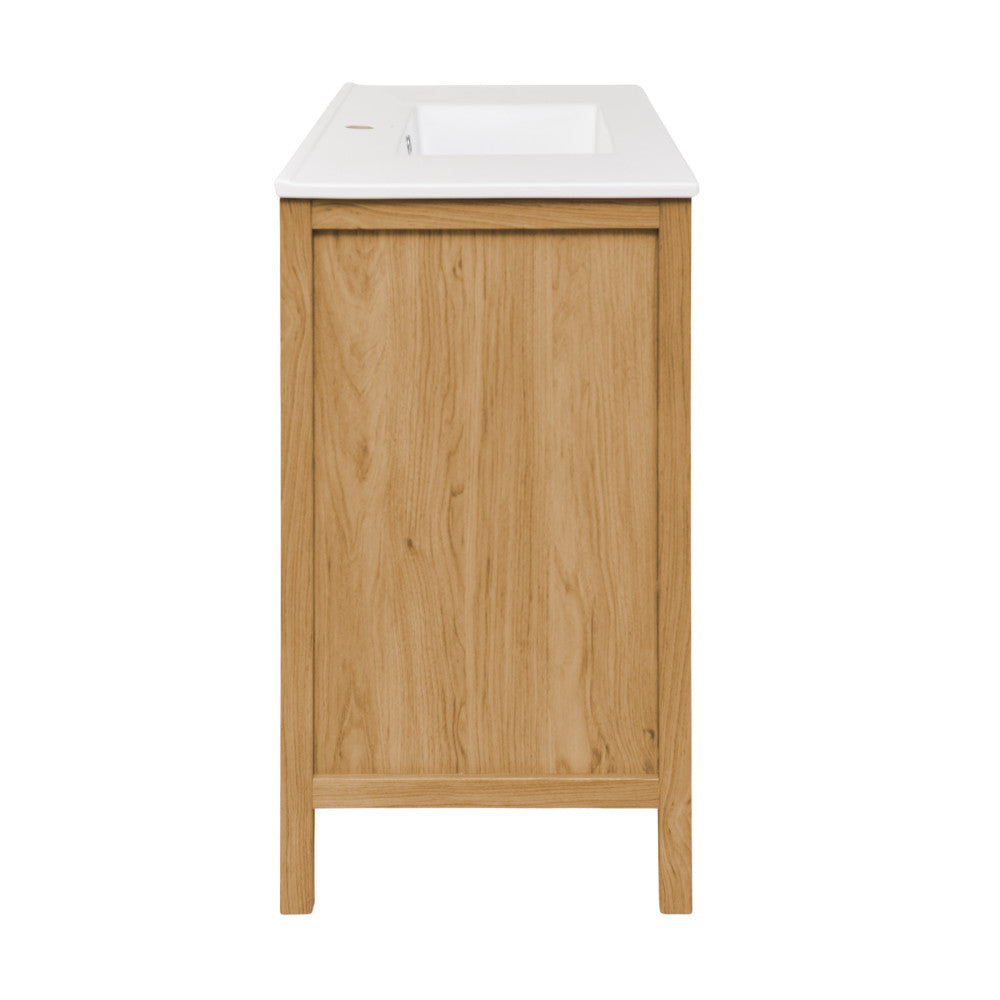 Chateau 36" Bathroom Vanity in Natural Oak