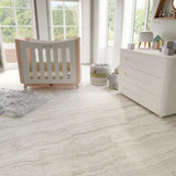CALI Salt Point Travertine Shorebreak Laminate Tile Extra Wide Click (Covers 15.5 SQFT) 7701000300