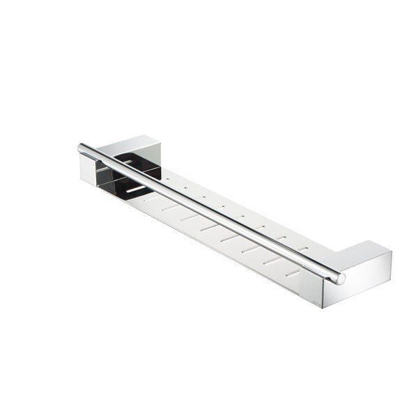 Chrome Sponge/Bottle Holder