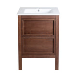 Nadar 24" Bathroom Vanity in Walnut