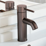 Ivy Single Hole, Single-Handle, Bathroom Faucet in Oil Rubbed Bronze