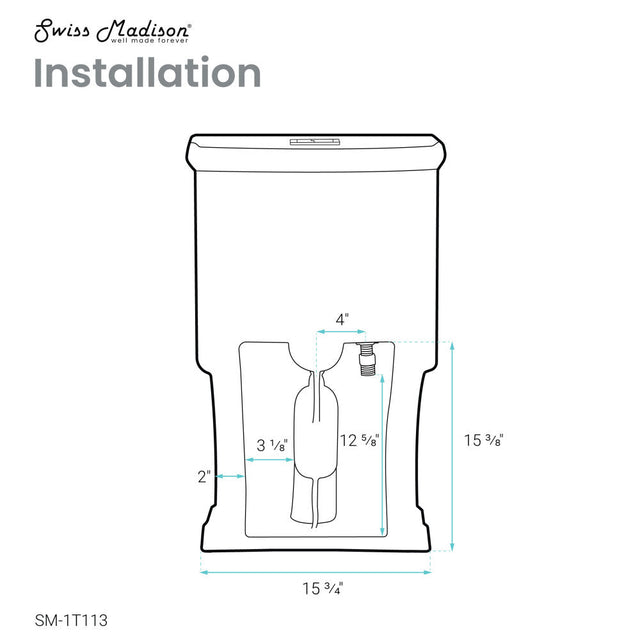 Voltaire One-Piece Elongated Toilet Dual-Flush 1.1/1.6 gpf