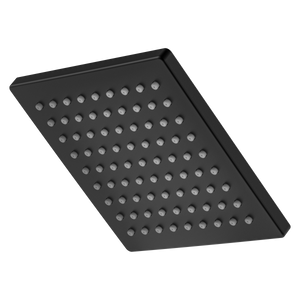 Bronson 1.75 GPM Square Raincan Showerhead in Matte Black