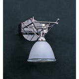 Elk 7580/1 Suspension 8'' High 1-Light Sconce - Polished Chrome