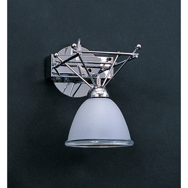 Elk 7580/1 Suspension 8'' High 1-Light Sconce - Polished Chrome