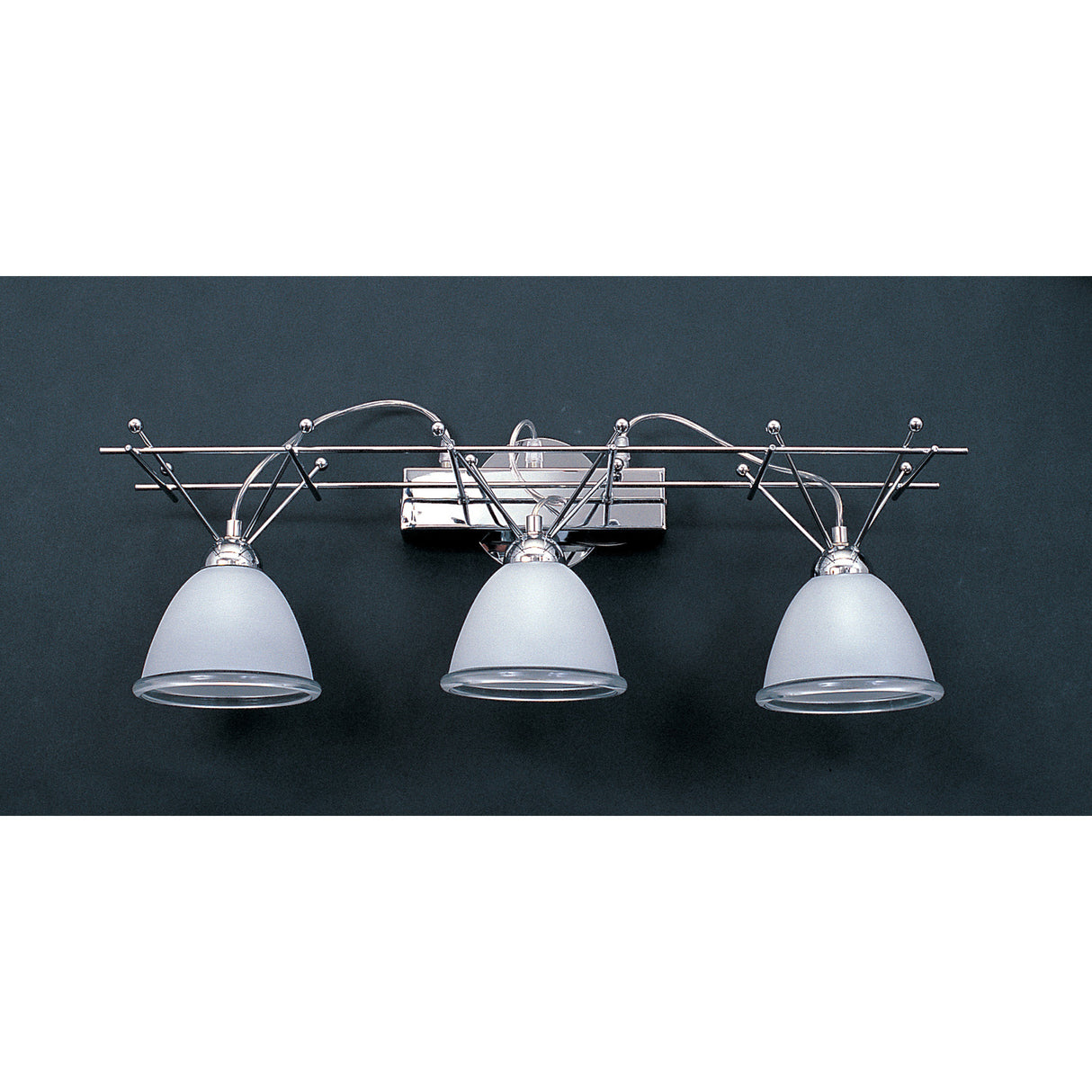 Elk 7582/3 CRAFTED in POLISHED CHROME, SUSPENDED