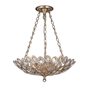 Sterling 3 Light Distressed Twilight Chandelier 7584-DT