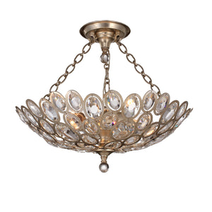 Sterling 3 Light Distressed Twilight Semi Flush Mount 7584-DT_CEILING