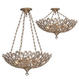 Sterling 5 Light Distressed Twilight Chandelier 7587-DT