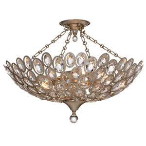 Sterling 5 Light Distressed Twilight Semi Flush Mount 7587-DT_CEILING