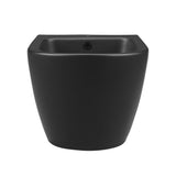 St. Tropez Wall Hung Bidet in Matte Black