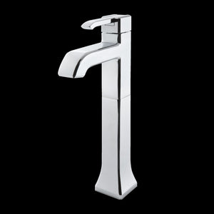 Park Avenue Single Control Vessel Bathroom Faucet in Polished Chrome