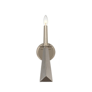 Palmer 1 Light Polished Nickel Sconce 7591-PN