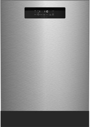 Beko DUT36522X 24 Inch Built-In Full Console Dishwasher with 15 Place Settings, CornerIntense®, EverClean™ Filter, Sanitize Feature, Stainless Steel Tall Tub, Full-size Third Rack, Dirt/Turbidity Sensor, NSF Certified Rinse