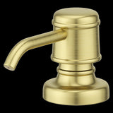 Port Haven Kitchen Soap Dispenser in Brushed Gold