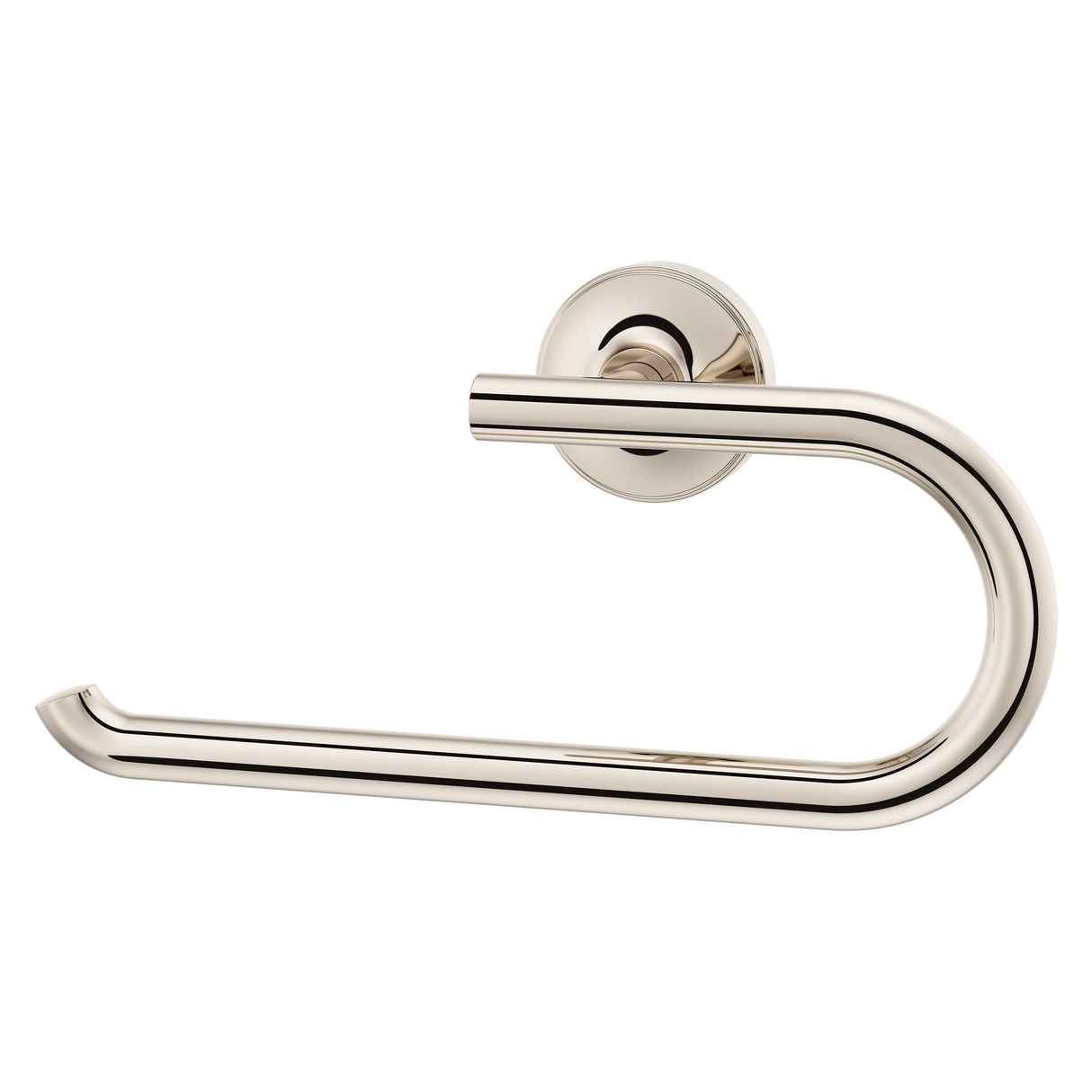 Tenet Towel Ring in Polished Nickel