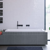 Voltaire 54" x 30" Reversible Drain Drop-In Bathtub