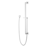 Modern Square Adjustable Slide Bar Kit in Polished Chrome