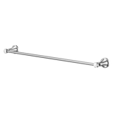 Universal Traditional 24" Towel Bar in Polished Chrome