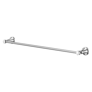 Universal Traditional 24" Towel Bar in Polished Chrome