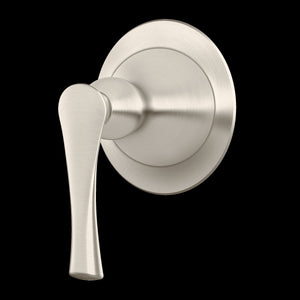 Rhen Diverter Trim in Brushed Nickel