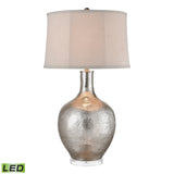 Elk 77103-LED Balbo 33'' High 1-Light Table Lamp - Silver Mercury - Includes LED Bulb