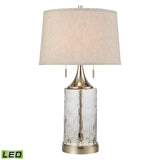 Elk 77119-LED Tribeca 27'' High 2-Light Table Lamp - Clear - Includes LED Bulbs