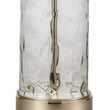 Elk 77119 Tribeca 27'' High 2-Light Table Lamp - Clear
