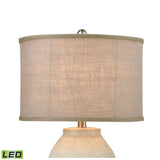 Elk 77131-LED White Harbor 22.5'' High 1-Light Table Lamp - Gray - Includes LED Bulb