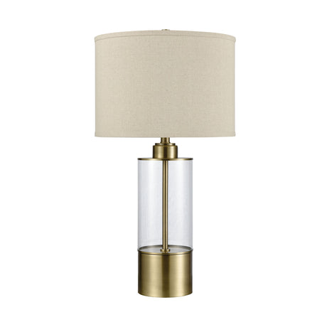 Elk 77149 Fermont 28'' High 1-Light Table Lamp - Clear