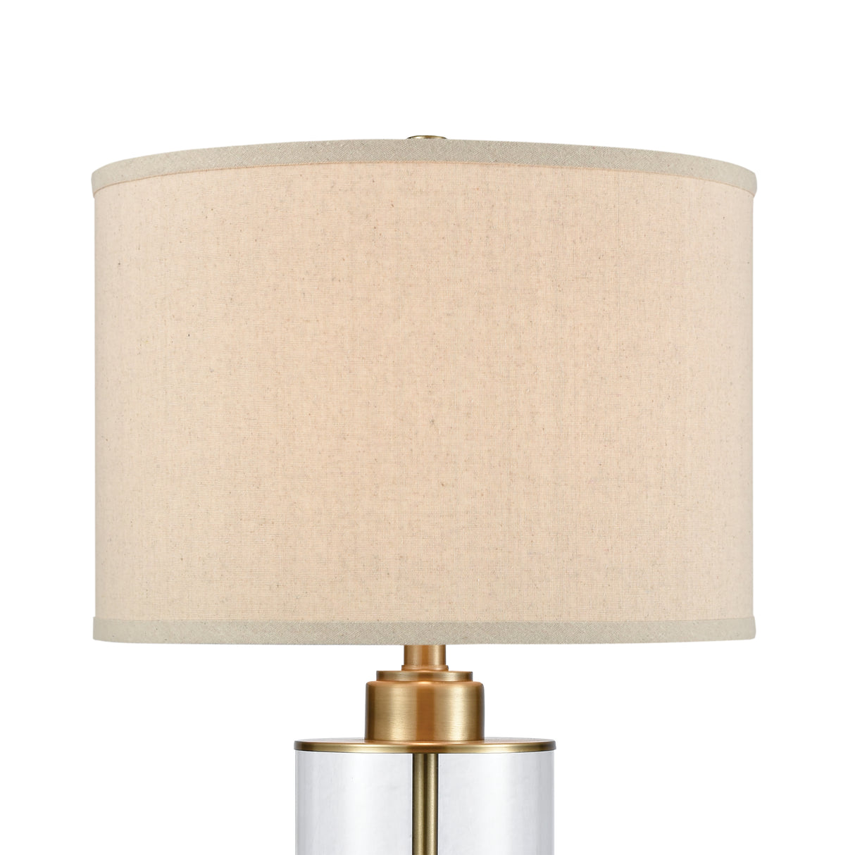 Elk 77149 Fermont 28'' High 1-Light Table Lamp - Clear