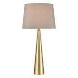 Elk 77150 Bella 30'' High 1-Light Table Lamp - Soft Aged Brass