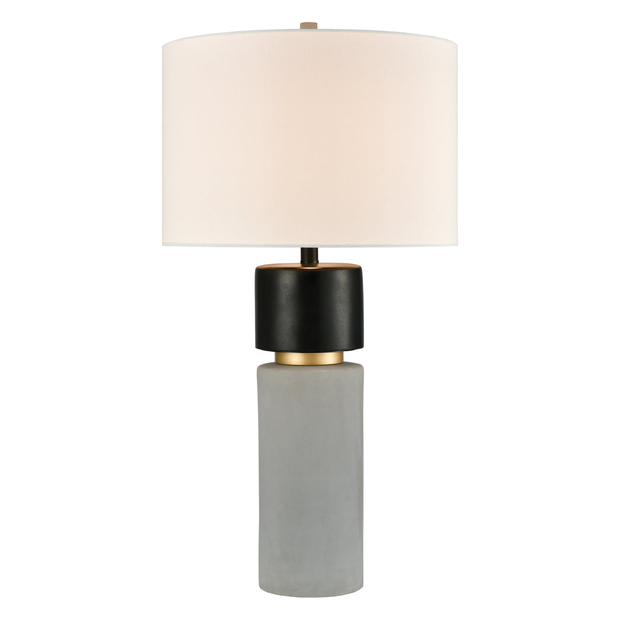 Elk 77154 Notre Monde 32'' High 1-Light Table Lamp - Polished Concrete