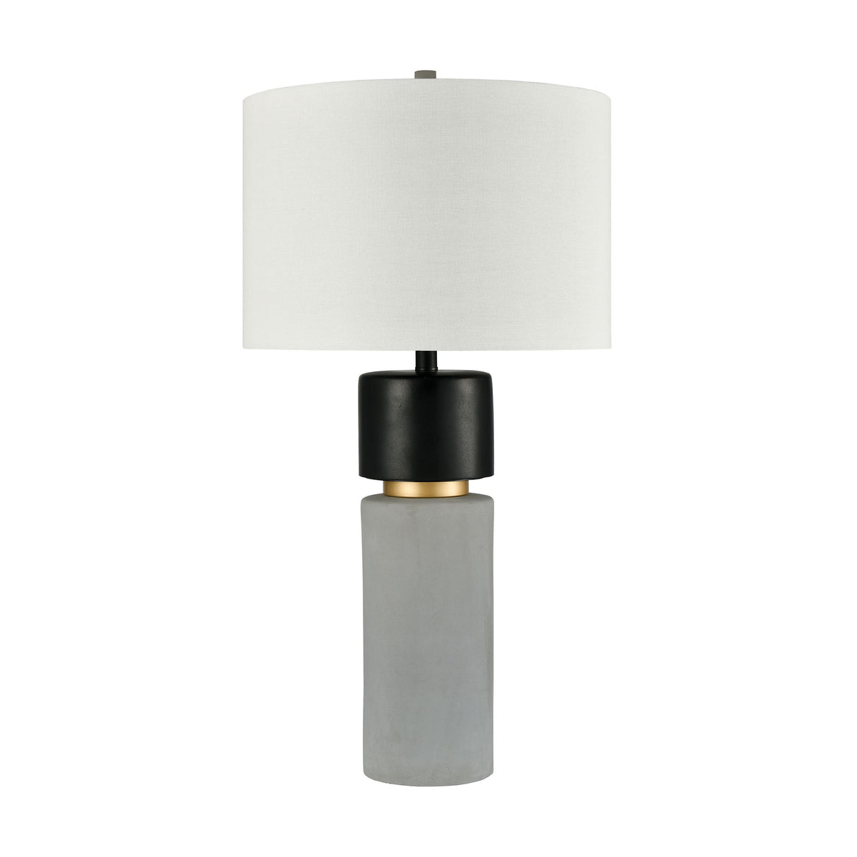 Elk 77154 Notre Monde 32'' High 1-Light Table Lamp - Polished Concrete