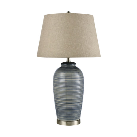 Elk 77155 Monterey 30.5'' High 1-Light Table Lamp - Blue